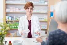 Sparen beim Einkaufen in der Apotheke