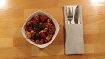 Kalorienbewusst ernähren? Gerne mit diesem Geflügelsalat