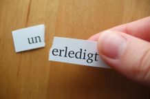 Prokrastination, oder: Der kleine Oblomow in uns allen