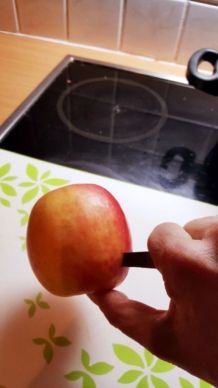 "Zauberapfel": Mundgerechte Apfelspalten, die nicht braun werden