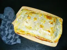 Spinat-Feta-Strudel mit frischem Wildlachs