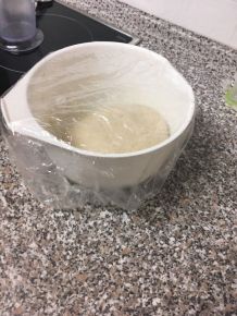Hefeteig praktisch abdecken