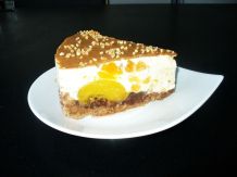 Fruchtig frische Kühlschranktorte mit Knusperdeckel