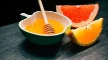 Mein bester Hustensaft - Grapefruitsaft & Honig