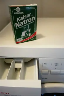 Natron als Weichspüler