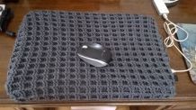 Laptop-Abdeckung häkeln