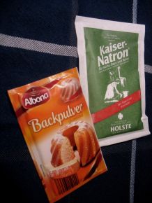 Backpulver oder Natron - worin besteht der Unterschied?