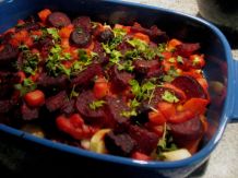 Überbackenes Wurzelgemüse - gesund und lecker!