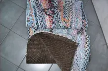 Fleckerlteppich herstellen