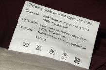 Wenn das Pflegeetikett sagt "nicht waschen", ich machs trotzdem!