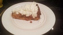 Creamy Banana Chocolate Cake - glutenfrei