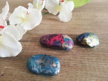 Hübsche Dekosteine herstellen mit Nagellack