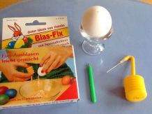 Eier ausblasen ohne Anstrengung