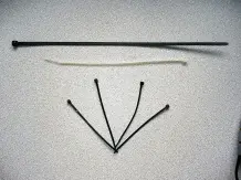 Kabelbinder passend machen