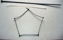 Kabelbinder passend machen