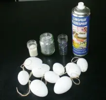 Schlichter und doch glamouröser Ostergruß