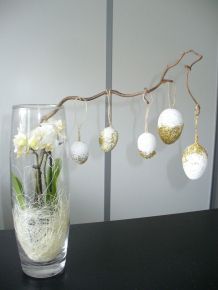Schlichter und doch glamouröser Ostergruß