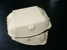 Günstige Verpackung für ein kleines Ostergeschenk