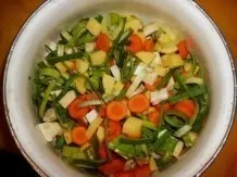 Gemüsesuppe für Singles und Kochanfänger