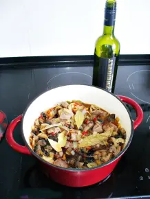 Eine Art "Boeuf Bourguignon" - frei nach dem Film "Julie and Julia"