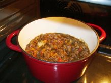 Eine Art "Boeuf Bourguignon" - frei nach dem Film "Julie and Julia"