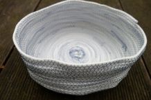 Körbe aus Wäscheleine oder Seilen ~ DIY