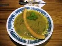 Bunte Gurken-Kartoffel-Suppe