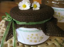 Gänseblümchen-Gelee