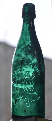 Rost auf Glas (Bierflasche) entfernen