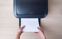 Druckerpapier sparen