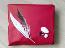 Urlaubs-Mitbringsel nett verpacken