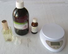 Eau de Parfum selber machen (ähnl. dem Duft von Nivea-Creme)
