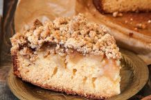 Gleichmäßige Streusel für Kuchen - Trick