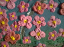 Leinwand gestalten: Strukturpaste selber herstellen