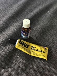 Clabin & Uhu gegen Dornwarzen