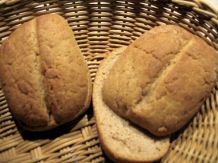 Schnelle Brötchen mit Roggenmehl