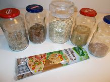 Vegetarisch, vollwertig & fettarm macht satt, gesund & fit