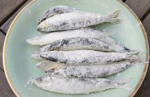 Fisch und Co einfach und sauber mehlieren