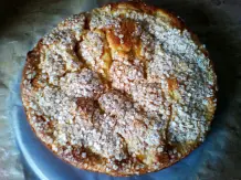 Aprikosen-Kokos-Mandel-Torte