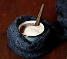 Heiße Schokolade mit Rum