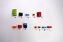 Bruchrechnen mit Lego lernen