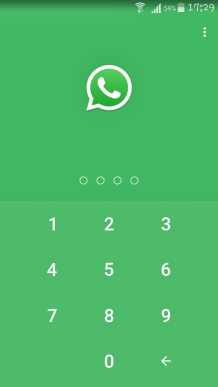 Passwort für Messenger, Nachrichten und WhatsApp schützen