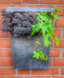 Alte Dinge aufpeppen - schöne Deko für den Garten