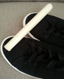 Stoffschuhe wasserabweisend machen