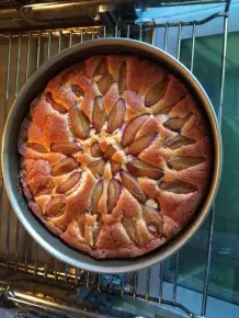 Sehr schneller Pflaumenkuchen