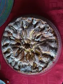 Sehr schneller Pflaumenkuchen