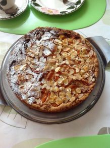 Aprikosen-Mandelkuchen