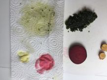 Naturfarben aus Lebensmitteln