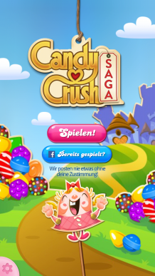 Unendliche Leben bei Candy Crush mit einem Trick