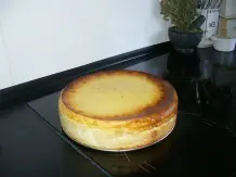Saftiger Apfelmus-Käsekuchen ohne Boden